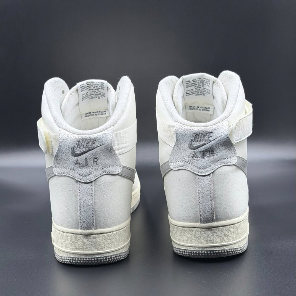 Nike Air Force 1 High '07 LV8 'Sail Medium Grey' - Picture 8 of 15